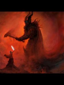 Morgoth vs. Jedi